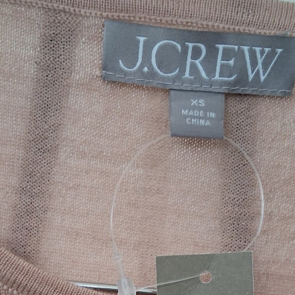 New J.Crew 100% Merino Wool Sweater - Picture 5 of 5